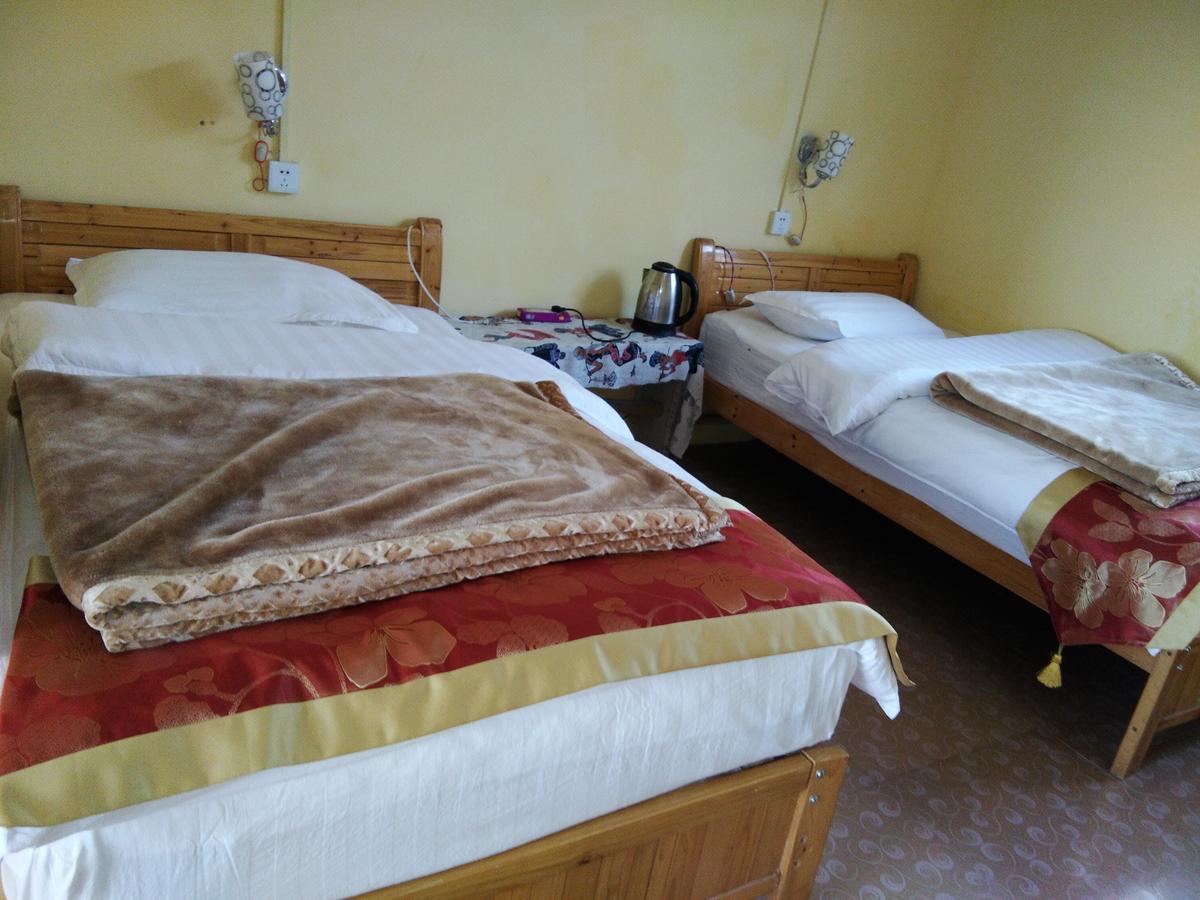 Belinda Backpackers Guesthouse Юаньян Экстерьер фото