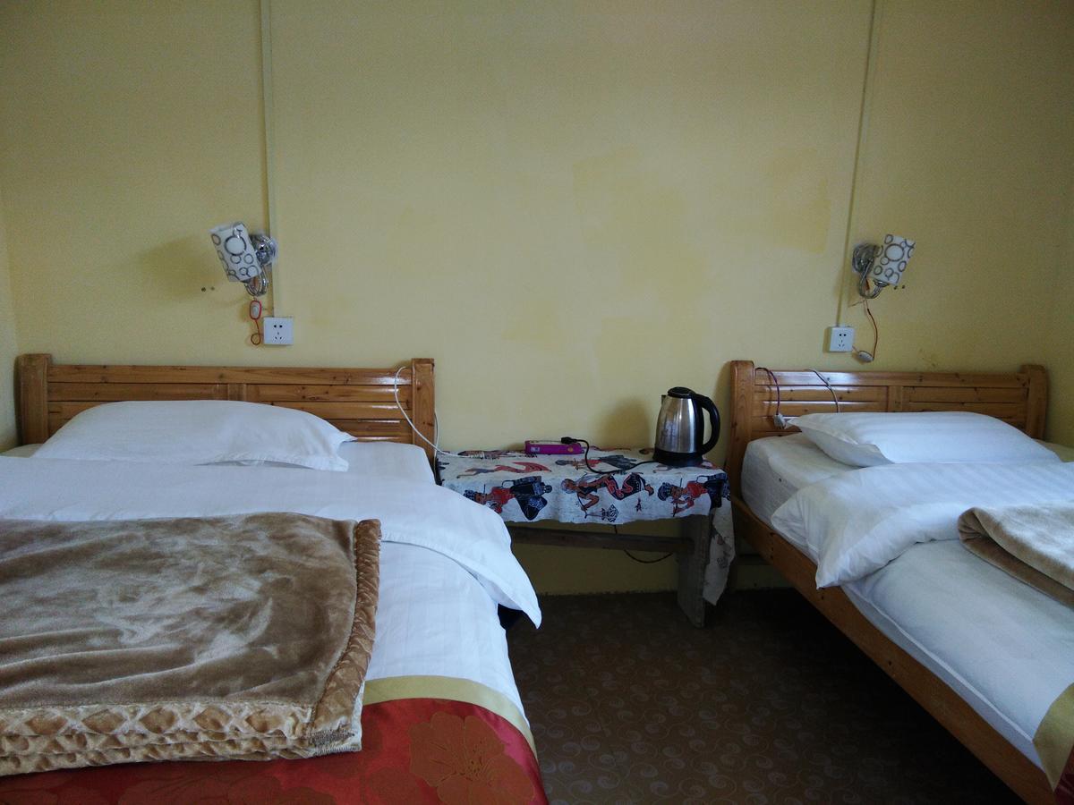 Belinda Backpackers Guesthouse Юаньян Экстерьер фото